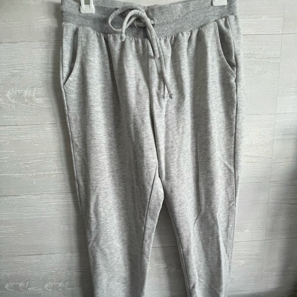 Grey joggers